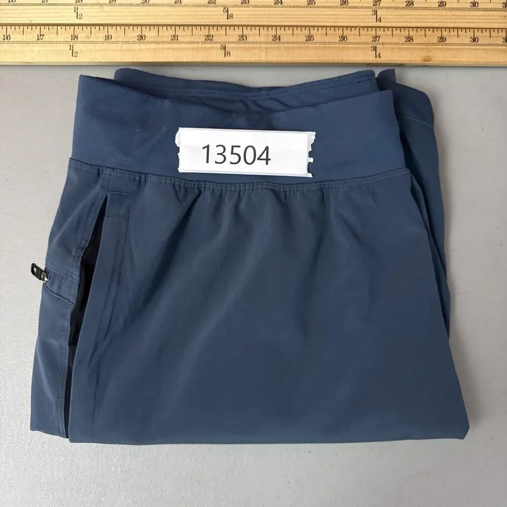 Lululemon T.H.E. Short 9” Linerless Mens XL Blue Training Gym Shorts